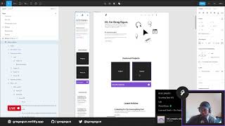 Building a portfolio website with Next.js