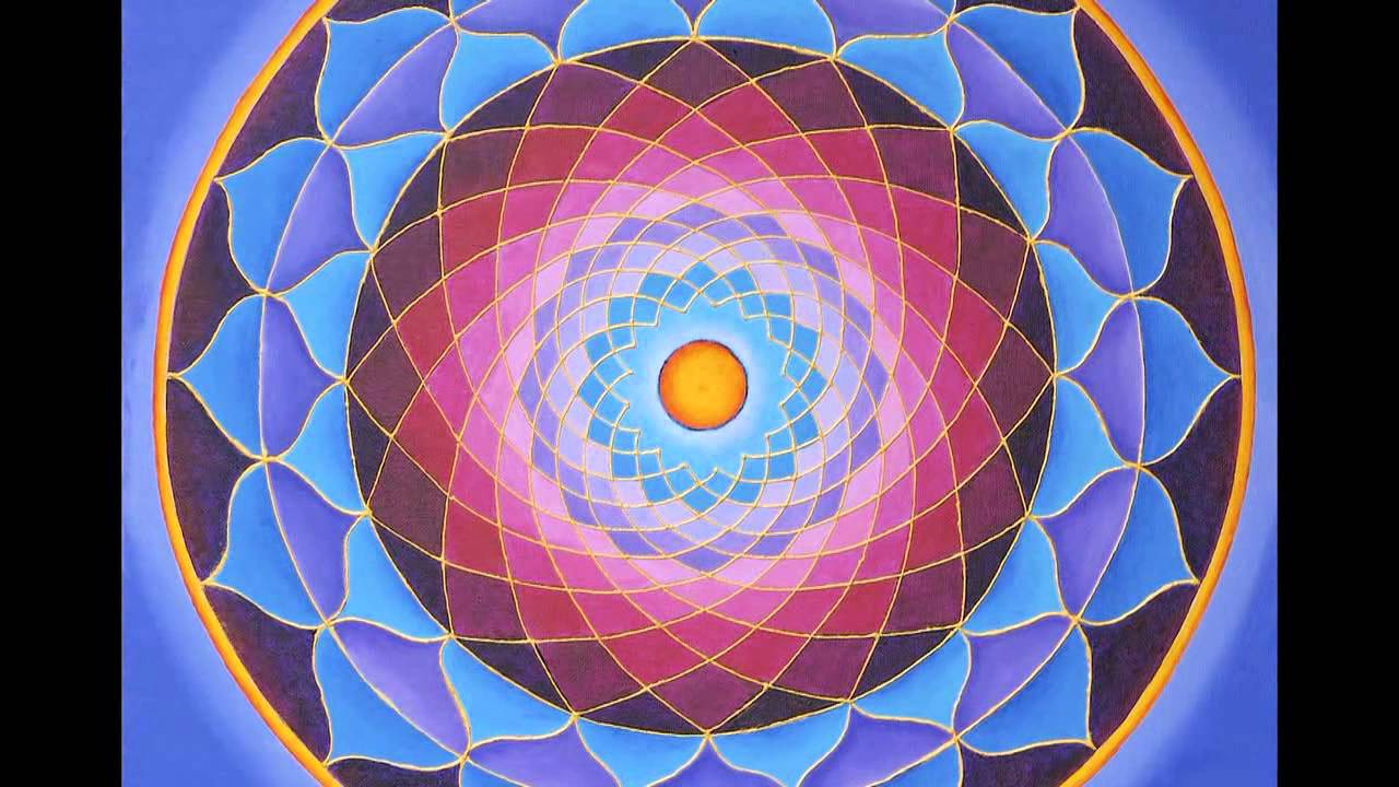 Mandalamålning - YouTube