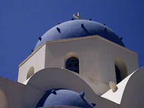 Santorini - Vangelis - Irene Papas "Menousis"