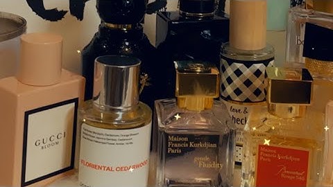 Perfume Haul/Declutter|Out With The Old In With The New