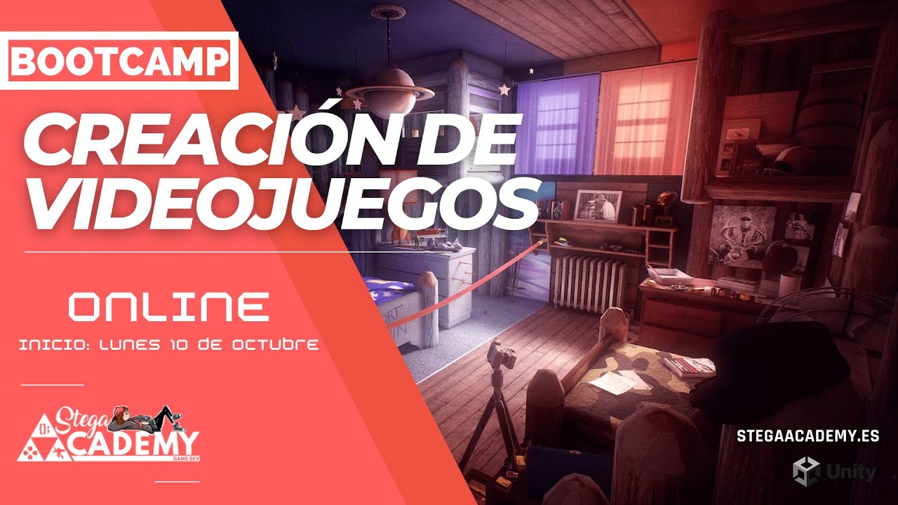 Programación C# en Unity desde 0 - Enfoque Bootcamp Creación de ...