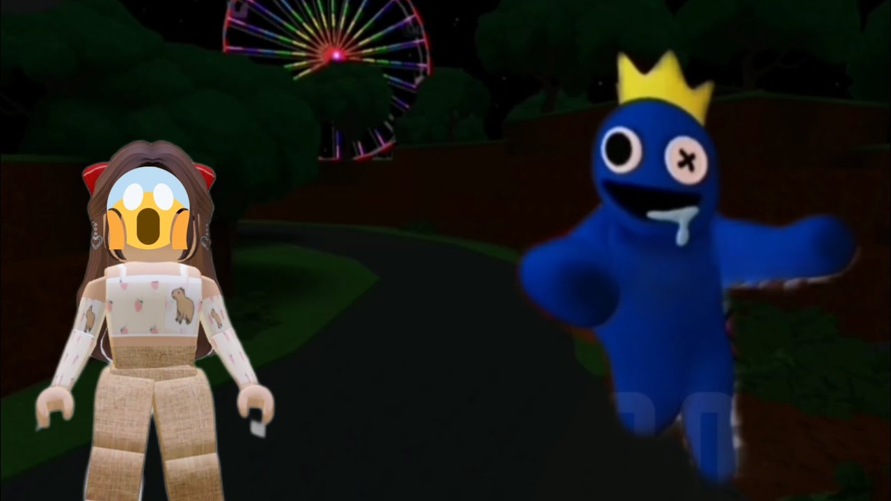 Радужные друзья в роблоксе😯😍🍫