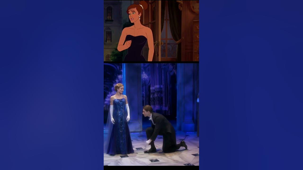 Anastasia • Movie vs Broadway Musical • Once upon a December #broadway #musical #anastasia