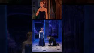 Anastasia • Movie vs Broadway Musical • Once upon a December #broadway #musical #anastasia