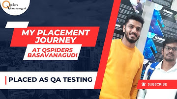 Can BE EEE GRADUATE get placed as QA Tester