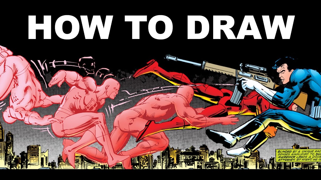 The Comic Artist Trick for Drawing Motion - YouTube