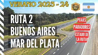 🇦🇷 Ruta 2: Buenos Aires - Mar del Plata 🌞 Verano 2023 - 2024 ✅ Nuestra experiencia