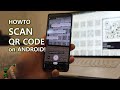 How to Read QR Code with Your Android Phone/Tablet! - YouTube