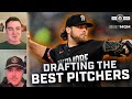 Drafting the best pitching staff in baseball