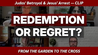Peter vs. Judas: A Tale of Two Choices ~ Thomas Horrocks