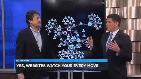Dave Hatter on Fox19 RE Websites Tracking Your Every Move