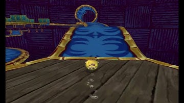 Remaster - The Spongebob Squarepants Movie Game 20 - BBBH Spongeball Challenge