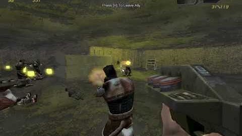 FPS Creator Dark AI (Using Scifi Entities)