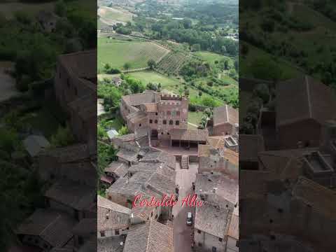 Certaldo Alto, Tuscany Italy 🇮🇹