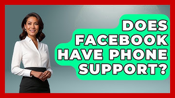 Does Facebook Have Phone Support? - Customer Support Coach