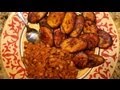 Wrong Food Combination: Beans with fried plantain