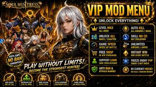 New Update Vip MOD Soul Huntress Game PvP & Guild Ready! screenshot 4