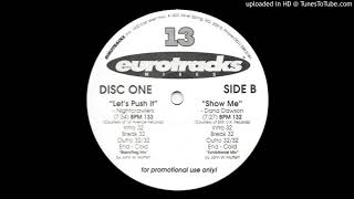 Nightcrawlers - Lets Push It Eurotracks Version