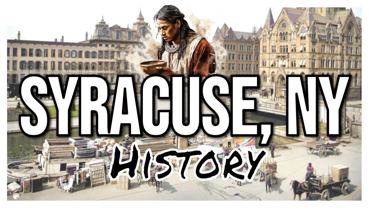 Syracuse, NY - A Brief History of the