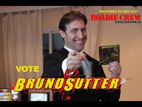 Para o metal mudar VOTE BRUNO SUTTER