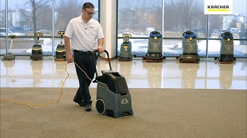 How to Use a Carpet Extractor: Operation & Safety Tips | Sunbelt Rentals