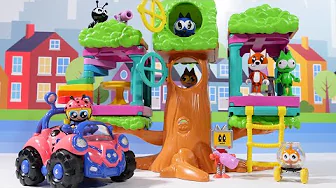 ¡Genevieve Conoce Nuevos Amigos en Este Vídeo Mágico y Educativo para Niños!
