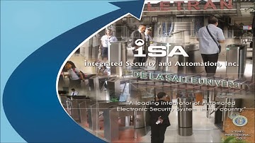 How Turnstile Access System work   by ISA Inc
