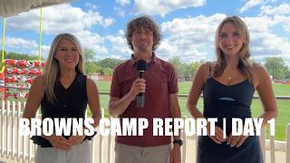 Browns quarterback battle is back on and Browns lock up core defenders: Training camp report