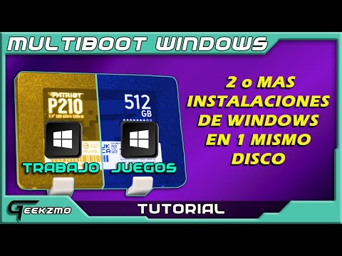 Como instalar varios Windows en 1 disco (MultiBoot) – T… — Transcript