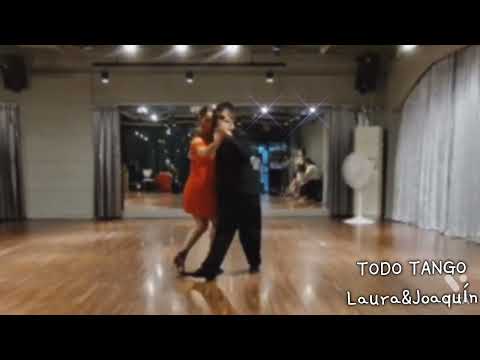 doble tiempo linea. milonga step. Ella Es Asi. Edgardo Donato. Laura Smart & Joaquín Besga