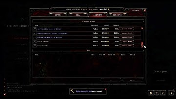Diablo 3 Auction House Trick: Cancel Any Auction (Fixed)