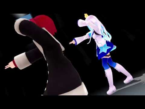 【にじさんじMMD】一騎当千【リゼアン】