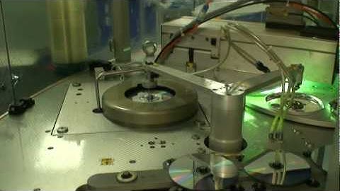 CD Replication Line