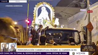 Peregrinación de la Santísima Virgen del Carmen de Lima