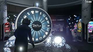 Grand Theft Auto V Online: Spinning The Podium Car