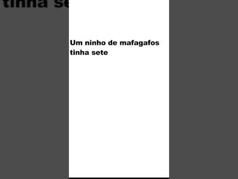 TRAVA LÍNGUA MAFAGAFINHOS #Shorts