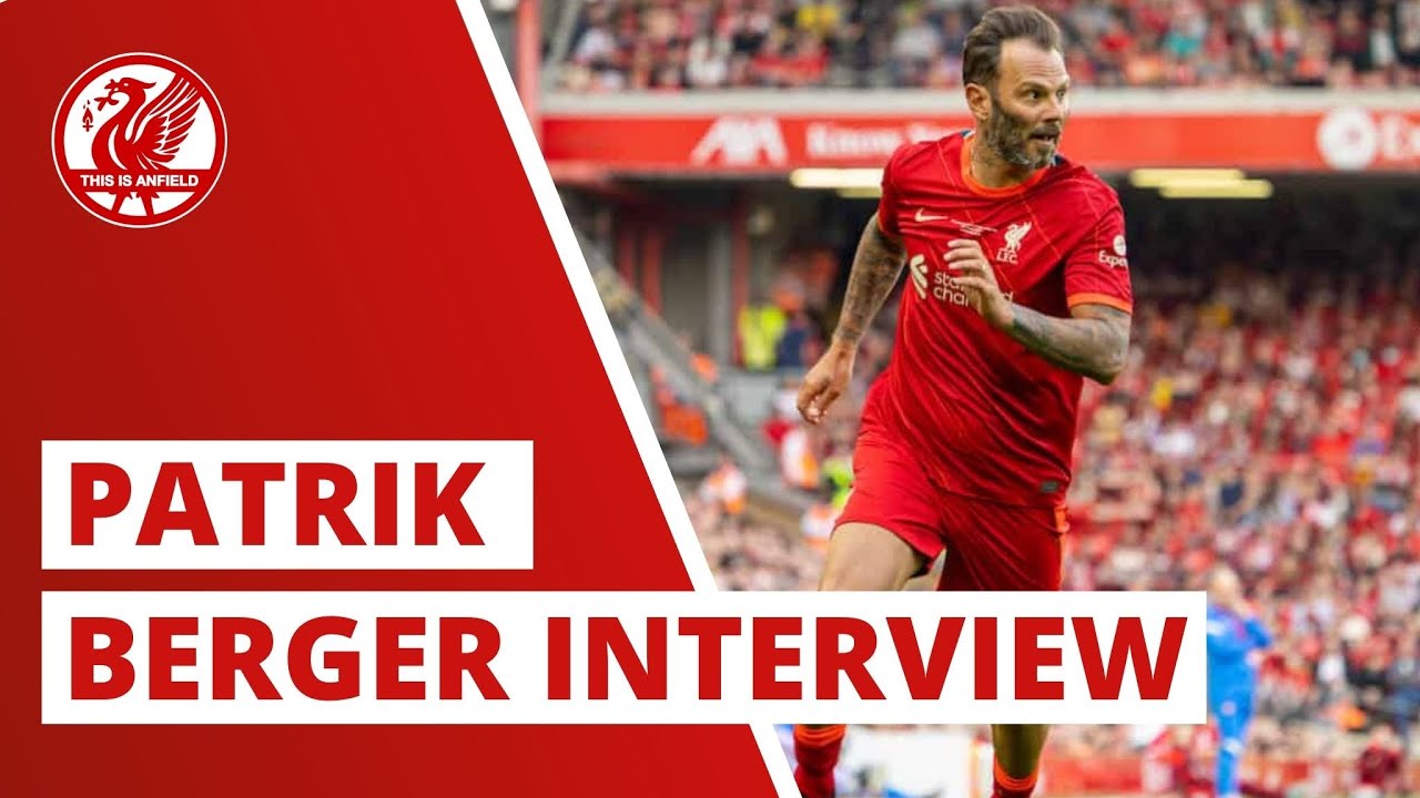 'They will be ready... Man City won't be the decider' | Patrik Berger Interview - This Is Anfield
