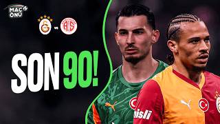 SÜRPRİZE YER YOK! | Galatasaray - Antalyaspor Maçı Ne olur? | Maç Önü