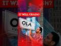 IS THIS THE END OF OLA ELECTRIC? 78% CRASH 😭