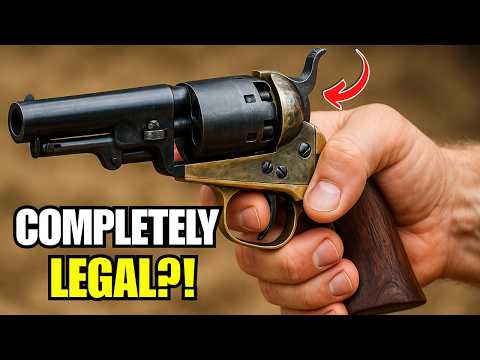 10 Guns You Can Legally Get WITHOUT a Background Check - No FFL Required!