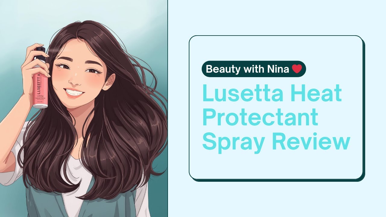 Frizz Free and Fabulous: Luseta Keratin Hair Mist Spray