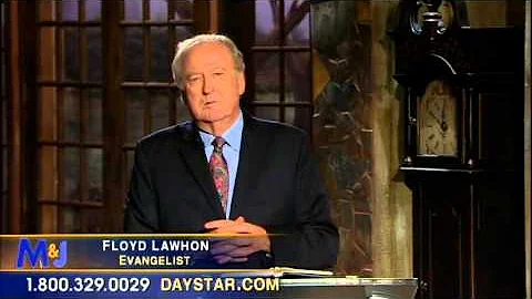 Rev. Floyd Lawhon preaching on Marcus & Joni (01.1...