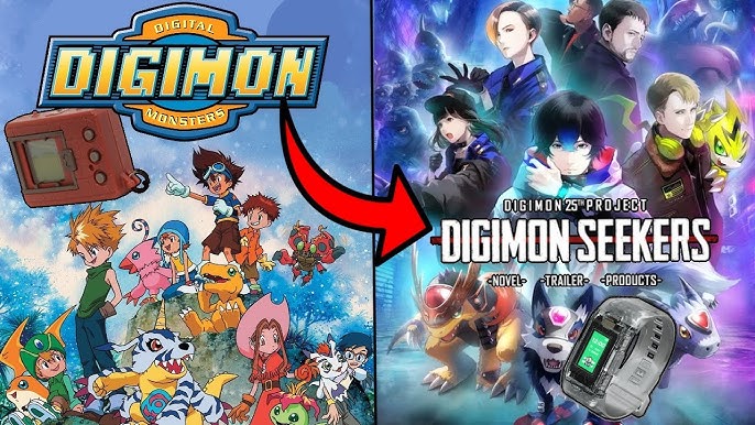 Anime Digimon Ghost Game termina em Março 2023