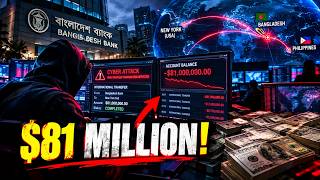 The 81 Million Bank Heist How Hackers Attacked a Central Bank