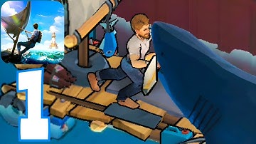 Rise of Arks: Survival Game - Tutorial - Chapter 1 - Gameplay Walkthrough Part 1 ( ANDROID / iOS )