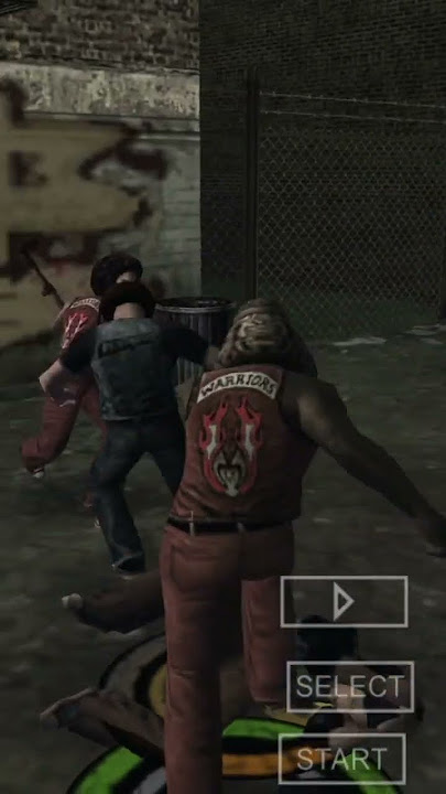 THE WARRIORS GAME PPSSPP GANGSTER TAWURAN #thewarriorsps2 #ppsspp #shorts