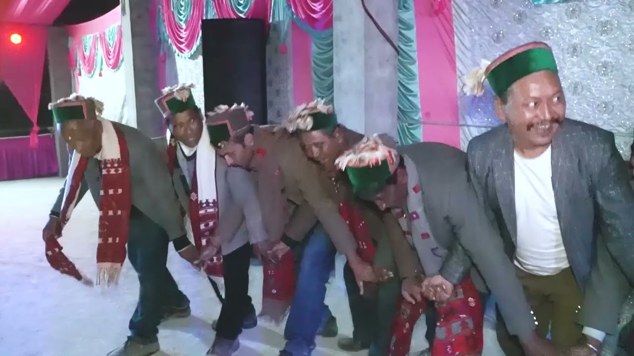 Sangidang kayang Kinnauri marriage  ceremony 🌹Kalzang weds Nishant 🌹