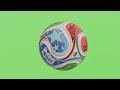 FIFA World Cup Football Spin ⚽ | Green Screen Soccer Ball VFX Loop HD