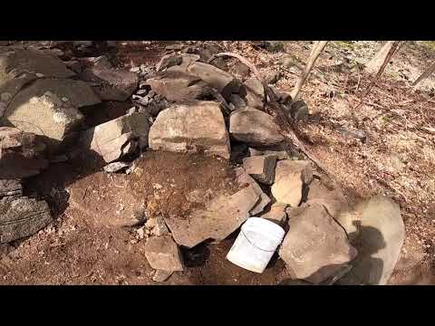 LDTC building the relocation of the Upper Nyack : White trail    HD 1080p