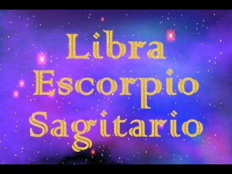 Video: Horóscopo Del Amor 2020 Libra, Escorpio, Sagitario